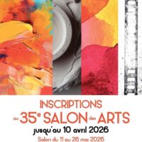 Inscriptions 35ème Salon des Arts – Montigny-Le-Bretonneux