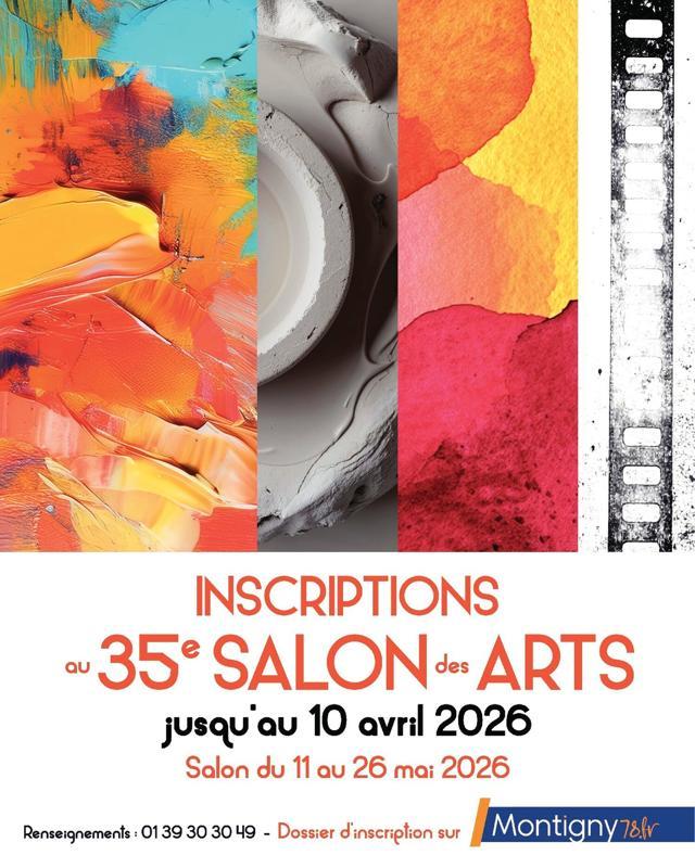 Inscriptions 35ème Salon des Arts – Montigny-Le-Bretonneux
