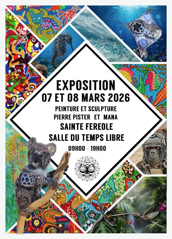 L'appel des Couleurs, le silence de la Matière