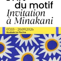L’art du motif : Invitation à Minakani