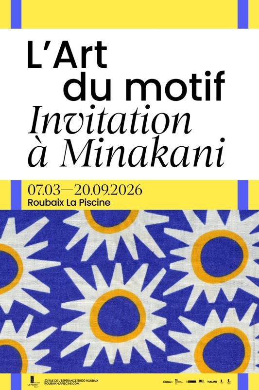 L’art du motif : Invitation à Minakani