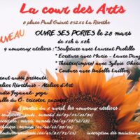 La cour des Arts ouvre ses portes !