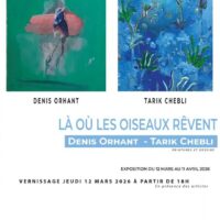 Là où les oiseaux rêvent : Denis Orhan, Tarik Chebli