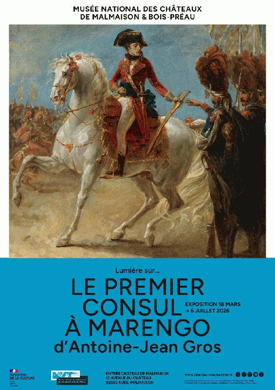 Le Premier Consul à Marengo d’Antoine-Jean Gros