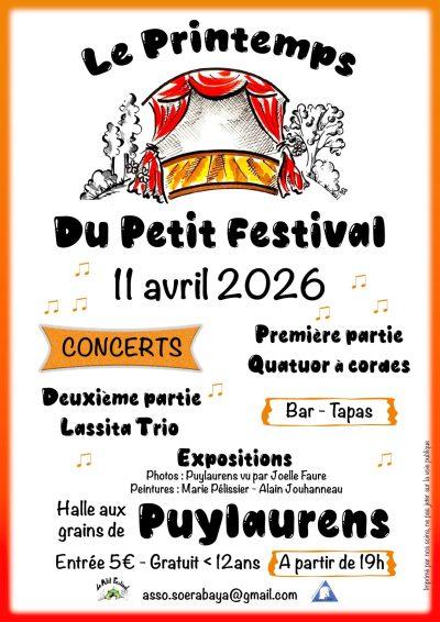 Le Printemps du Petit Festival