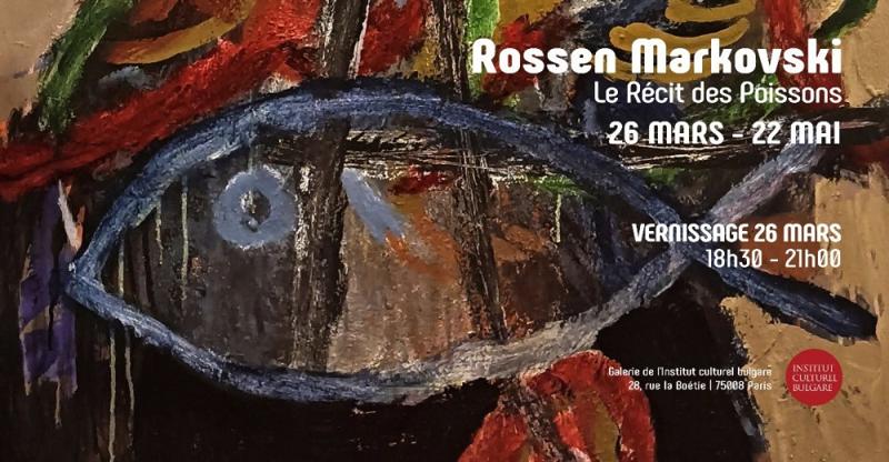 Le Récit des Poissons : Rossen Markovski