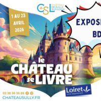 Le château se livre - exposition Bande dessinée