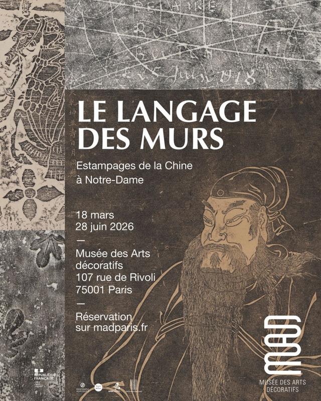 Le langage des murs : Estampages de la Chine à Notre-Dame