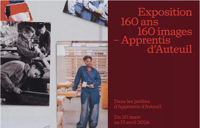 Les 160 ans de la Fondation Apprentis d’Auteuil