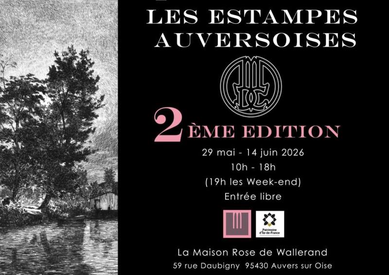 Les Estampes Auversoises - 2ème Edition