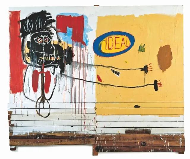 Les années 80 dans la Collection Lambert