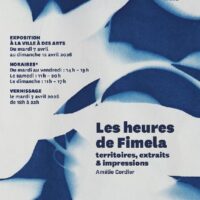 Les heures de Fimela : Amélie Cordier