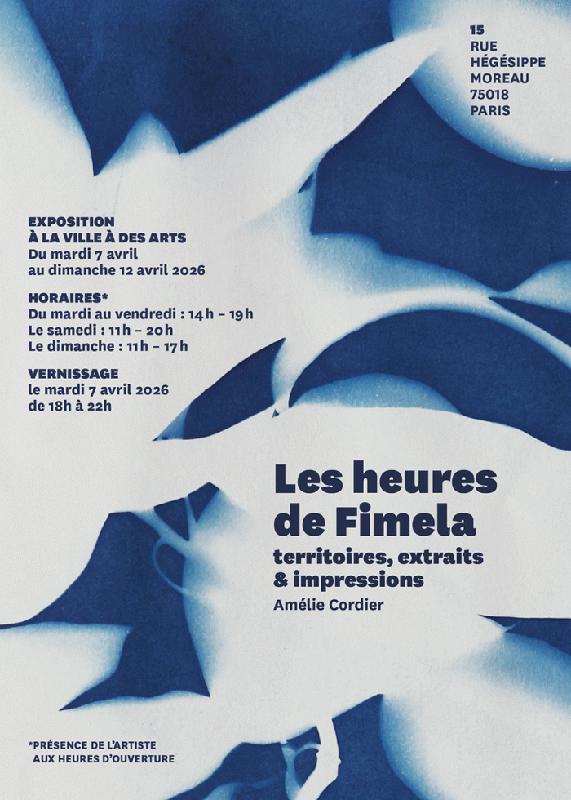 Les heures de Fimela : Amélie Cordier