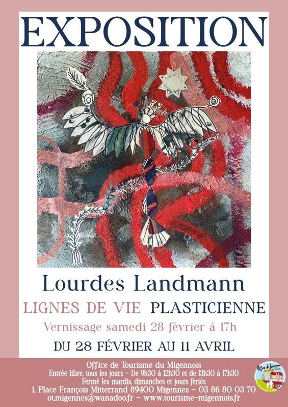 Lignes de vie – Lourdes Landmann – Plasticienne