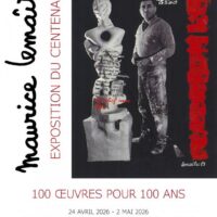 Maurice Lemaître, exposition du centenaire