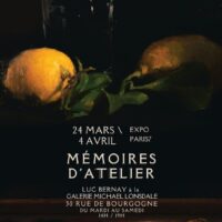 Mémoires d'Atelier : Luc Bernay