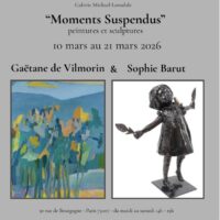 Moments suspendus : Sophie Barut, Gaëtane de Vilmorin