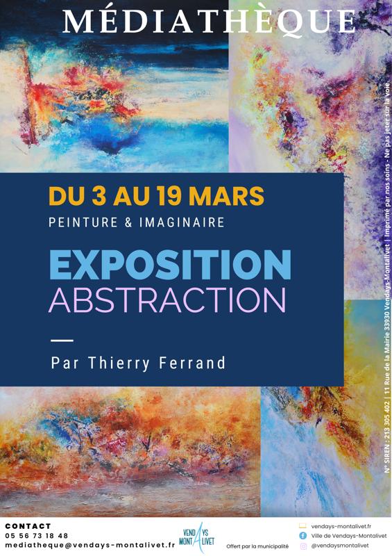 Peinture et imaginaire, exposition abstraction