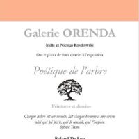 Poétique de L’Arbre : le rendez-vous des enchanteurs