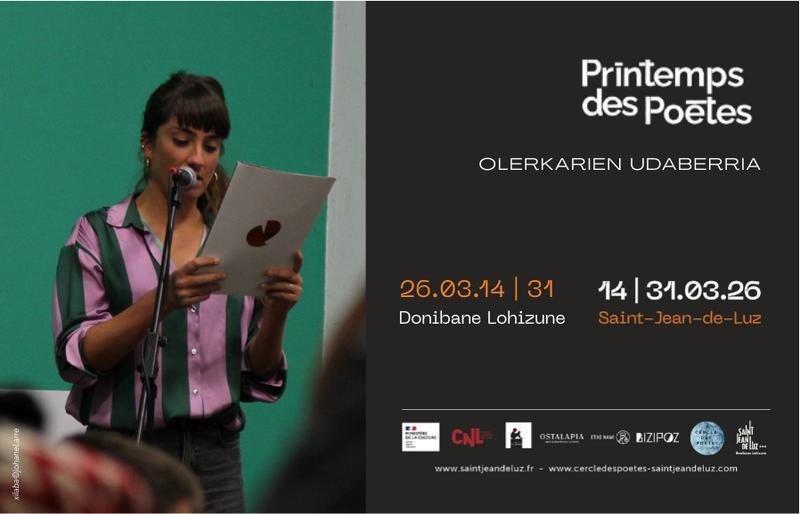 Printemps des Poètes 2026 : Exposition d’Anne-Marie Carthé