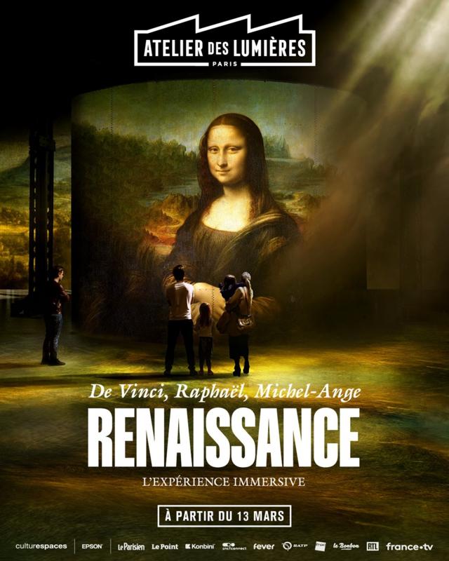 Renaissance – Atelier des Lumières