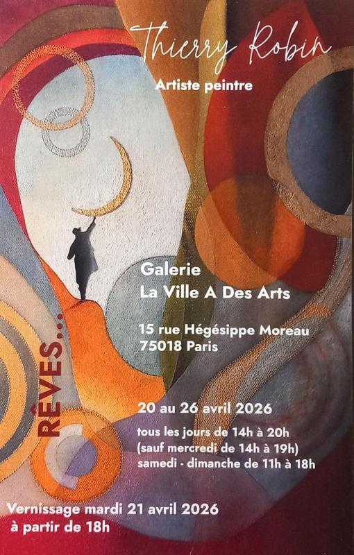 Rêves : Thierry Robin