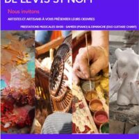 Salon des Arts de Lévis St Nom