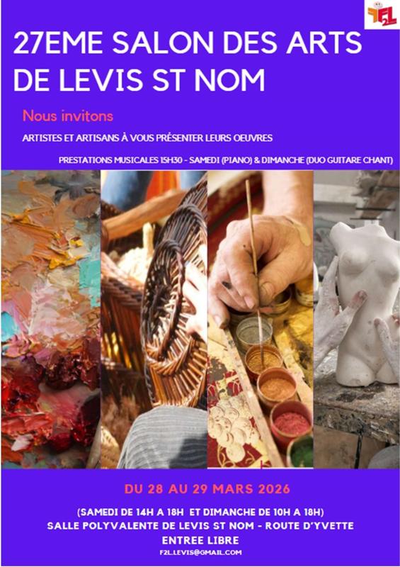 Salon des Arts de Lévis St Nom