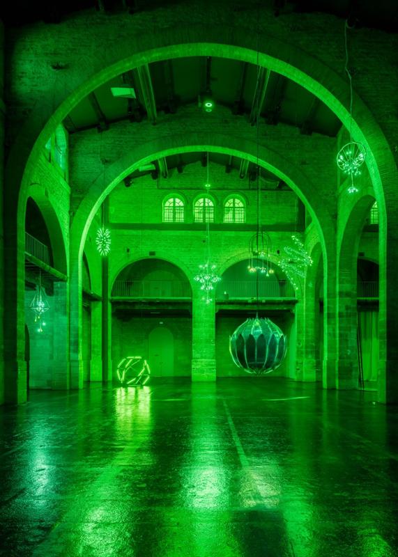 Trevor Yeung : Jardin des neuf soleils