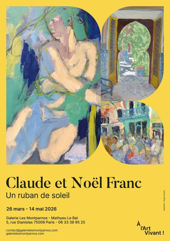 Un ruban de soleil : Claude et Noël Franc