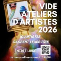 Vide ateliers d'artistes