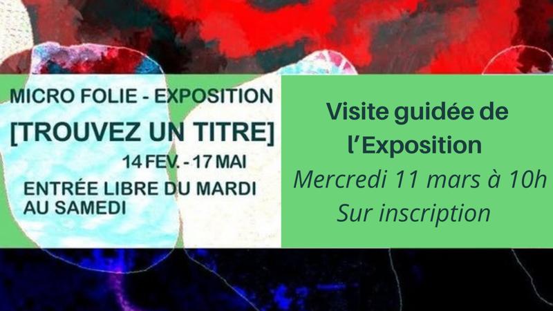 Visite guidée en famille de l'exposition "Trouver un Titre"