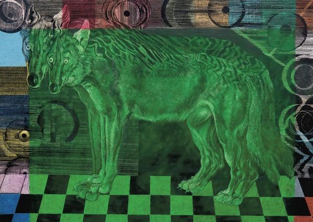 Œuvres récentes de Nadine de Kœnigswarter et Diana Quinby