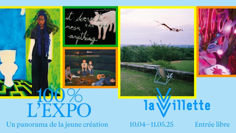 100% L'Expo : un panorama de la jeune création