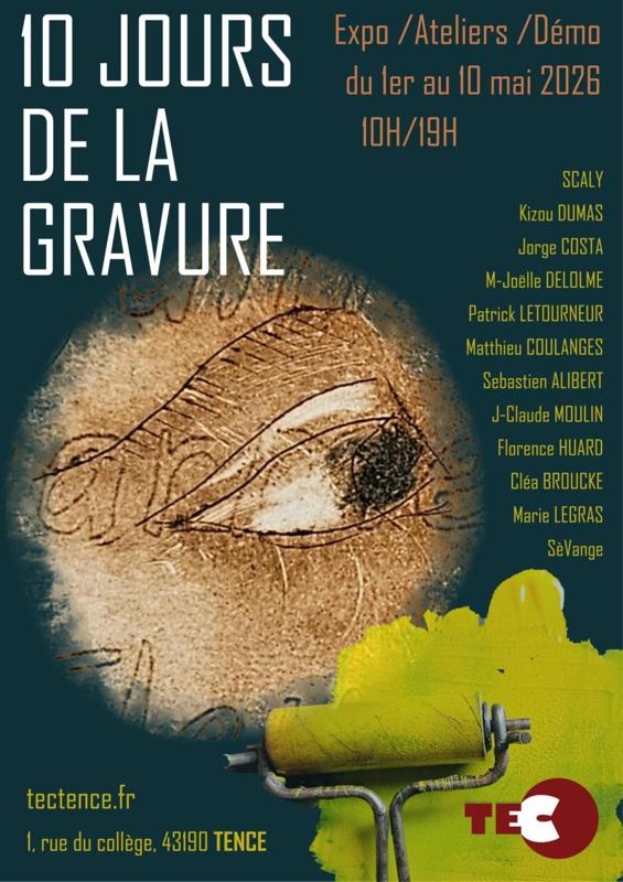 10 jours de la gravure