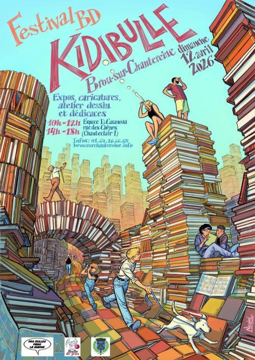 11ème édition du festival BD "KIDIBULLE"