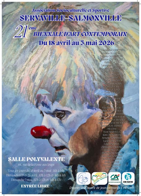 21ème biennale d'art contemporain