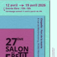 27e Salon du petit format