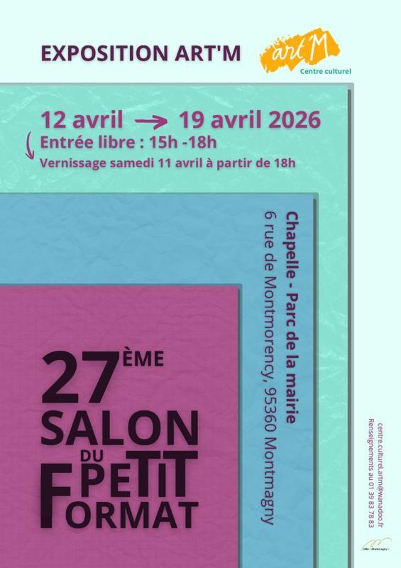 27e Salon du petit format