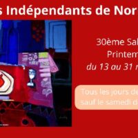 30ème Salon de Printemps | Les Artistes indépendants de Normandie