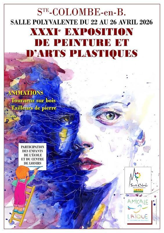31e Exposition de peintures et d'arts plastiques.