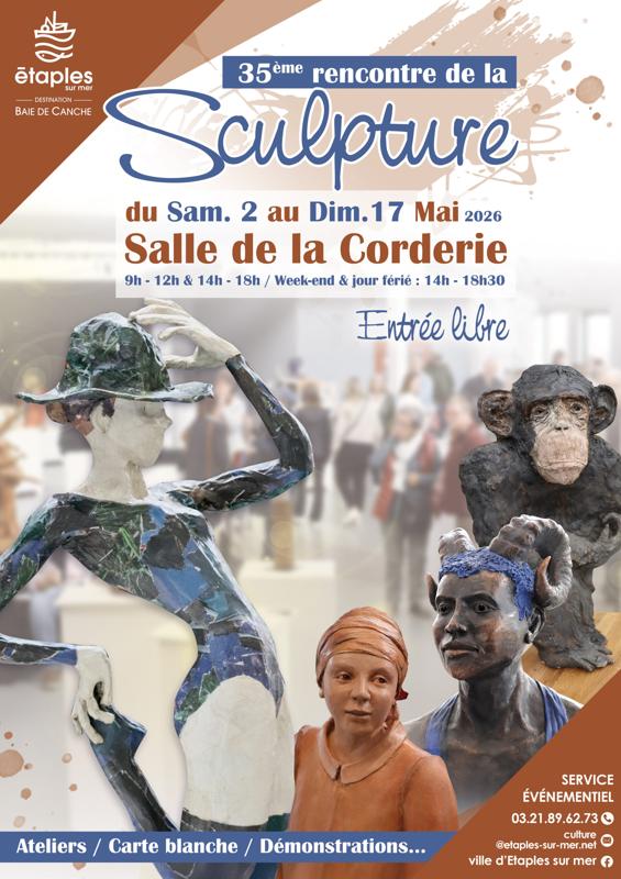35èmes rencontres de la sculpture