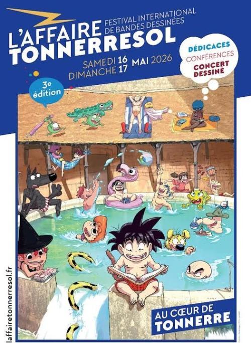 3ème édition du festival International de BD L’affaire Tonnerresol