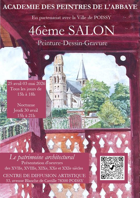 46ème Salon des Peintres de l’Abbaye
