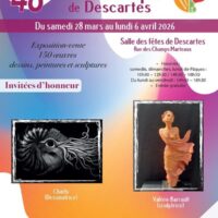48ème Salon Artistique de Descartes