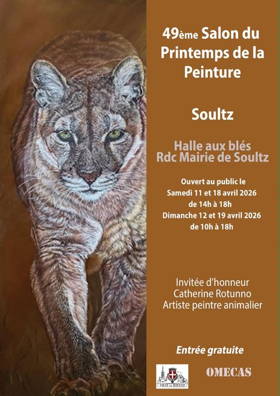 49ème Salon du Printemps de la Peinture