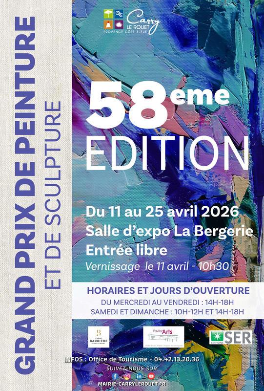 58ème Grand prix de peinture et de sculpture