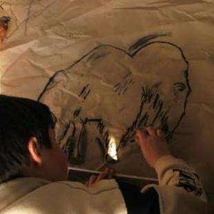 ATELIER DESSIN PALÉOLITHIQUE