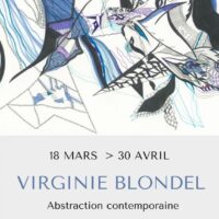 Abstraction contemporaine : Virginie Blondel