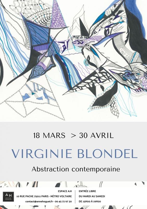 Abstraction contemporaine : Virginie Blondel